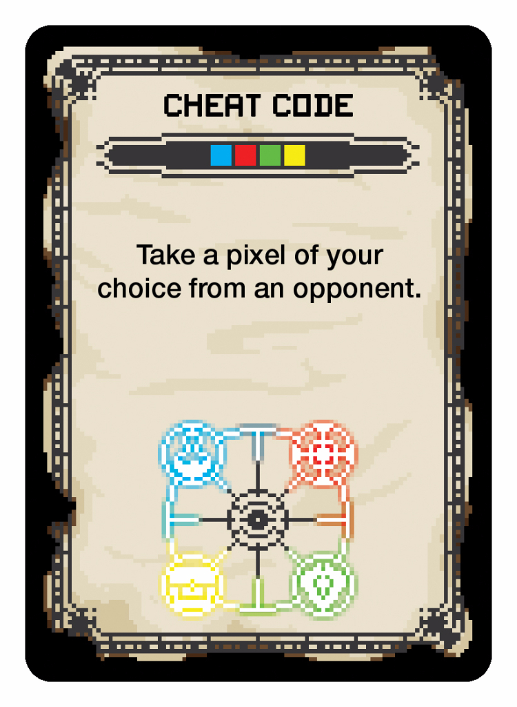 Cheat Code - Spell Card