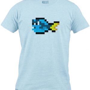 Fish T-shirt - Blue
