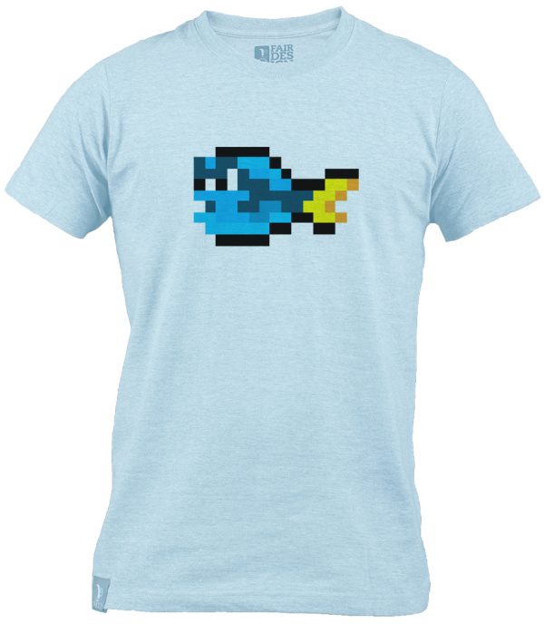 Fish T-shirt - Blue